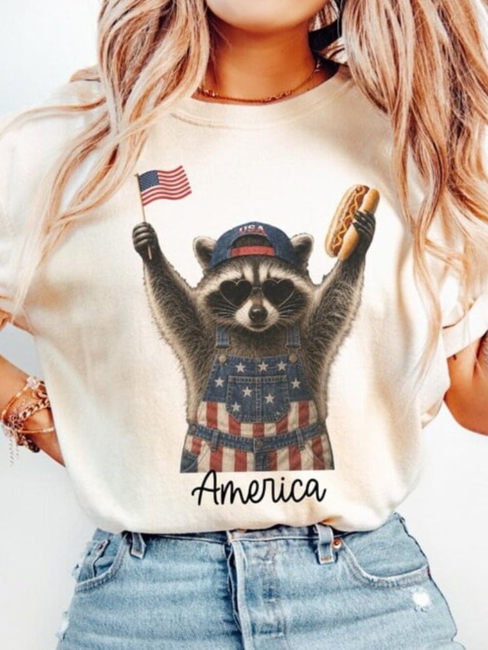 Funny 4th Of July Shirt, USA Independence Day Tee, Funny Animal Shirt